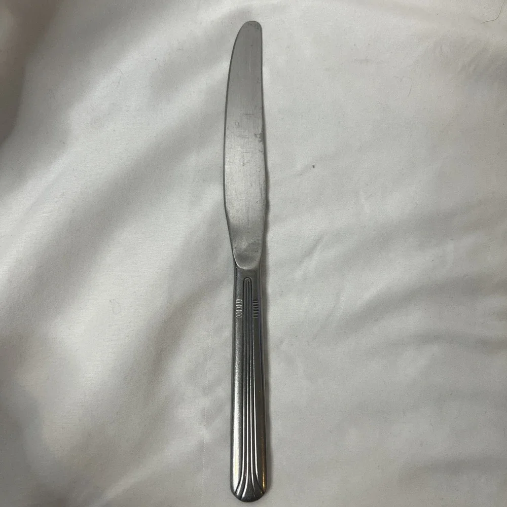 Silco‎ International Flatware Dinner Knives Set Of 5 Replacement Silverware